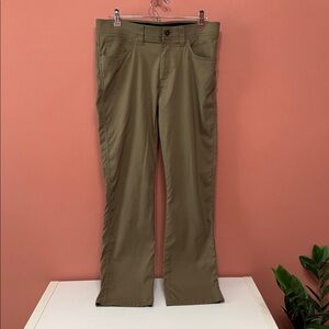 Wrangler Authentics Men's Men's Performance 5 Pocket Outdoor Pant